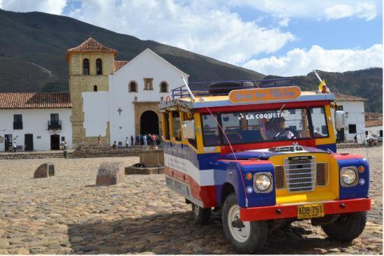 Hotel Piedradeluna Villa de Leyva Exterior photo