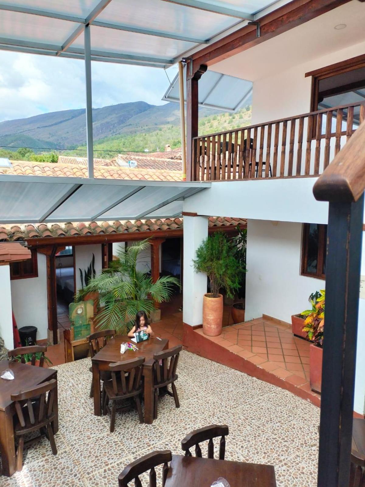 Hotel Piedradeluna Villa de Leyva Exterior photo